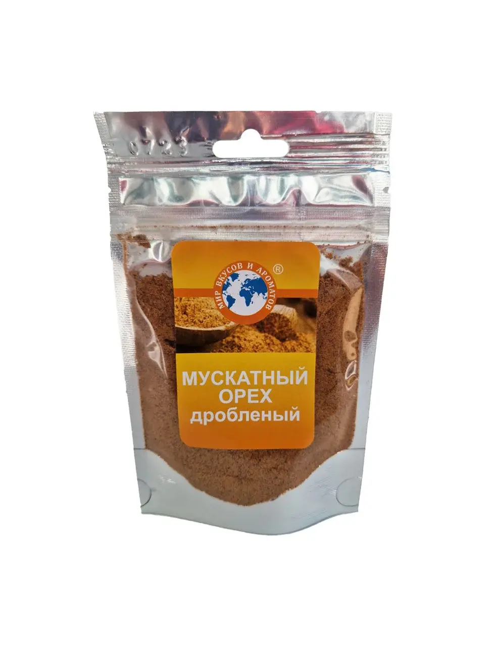 Мускатный орех дробленый 30 гр. Код: 4870001740344