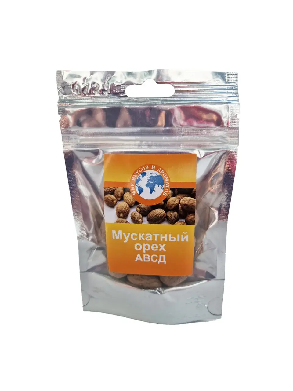 Мускатный орех целый 30гр. Код: 4870001740337