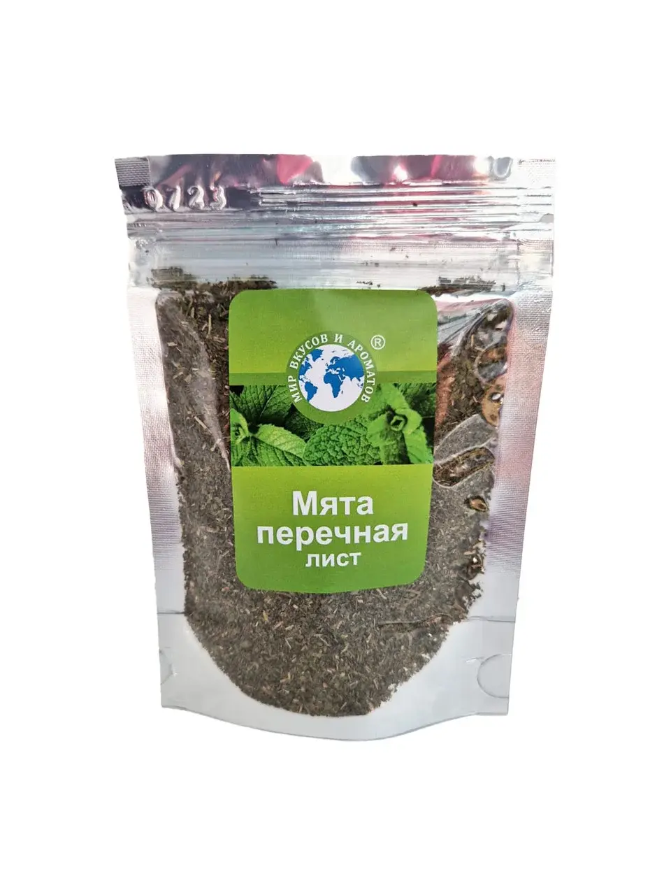 Мята перечная, лист 25гр. Код: 4870001740351