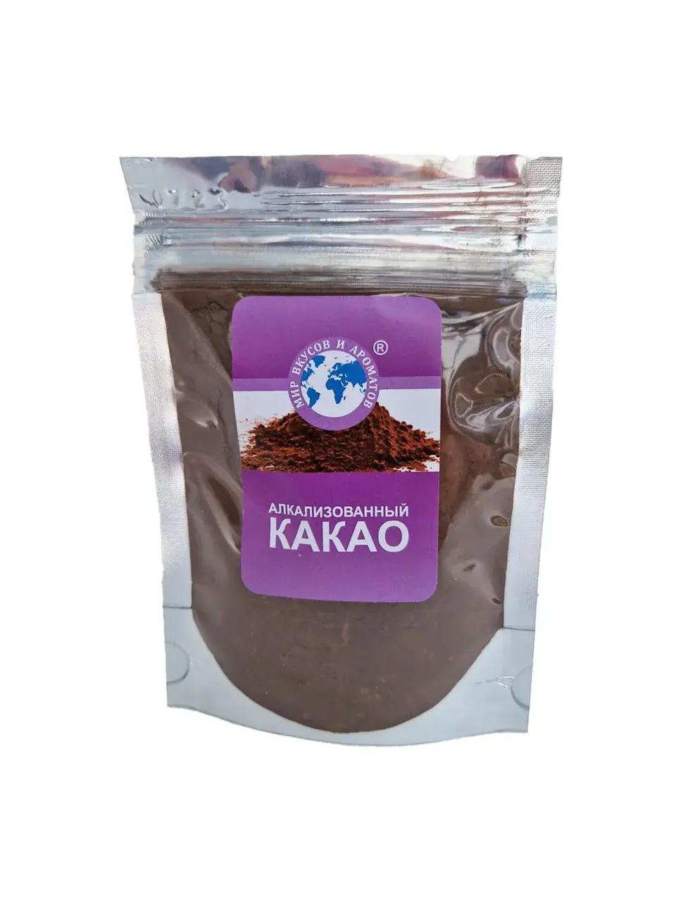 Алкализованный какао 50гр. Код: 4870001741969