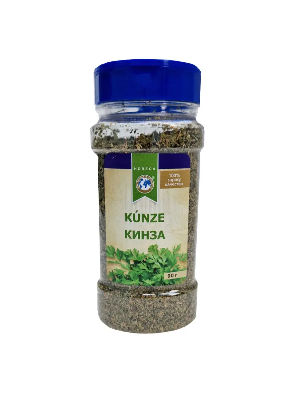Кинза 90гр. ПЭТ-банка Код: 4870001743475