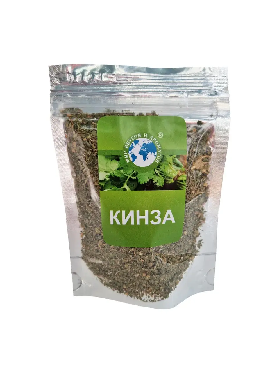 Кинза 25гр. ПМ zip lock Код: 4870001743444