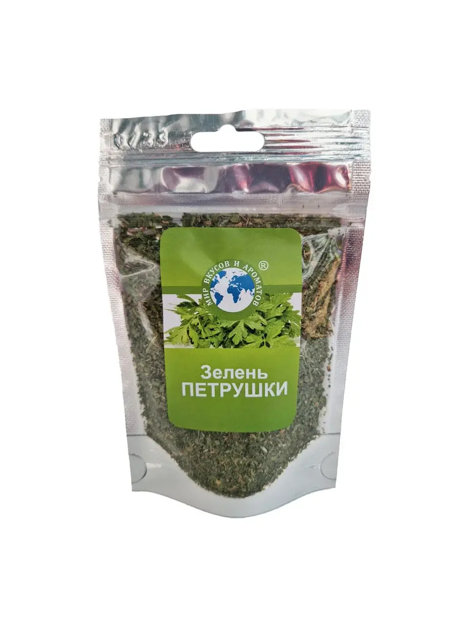 Зелень петрушки 20гр. ПМ zip lock Код: 4870001740122