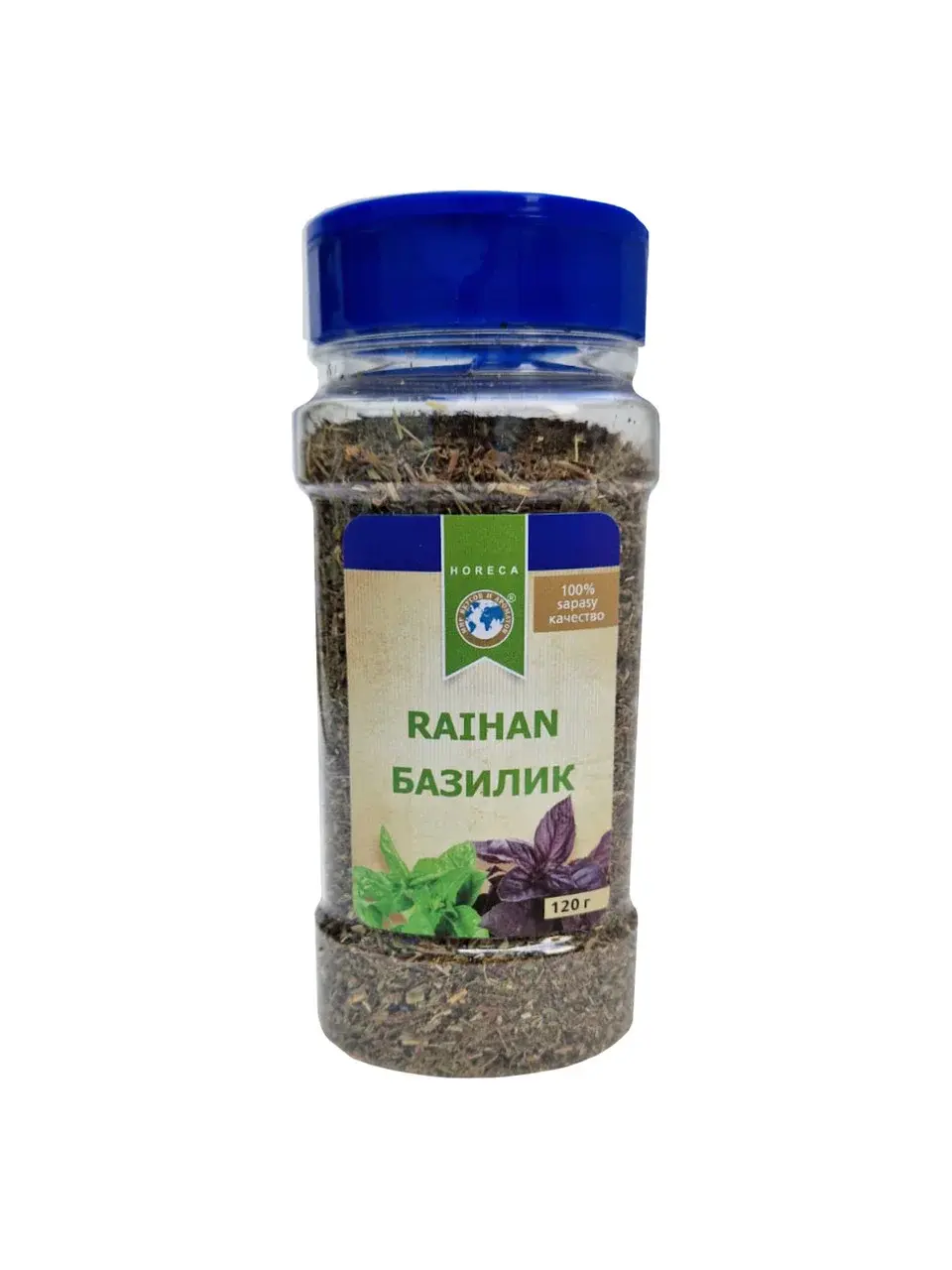 Базилик 120гр. ПЭТ банка Код: 4870001743499