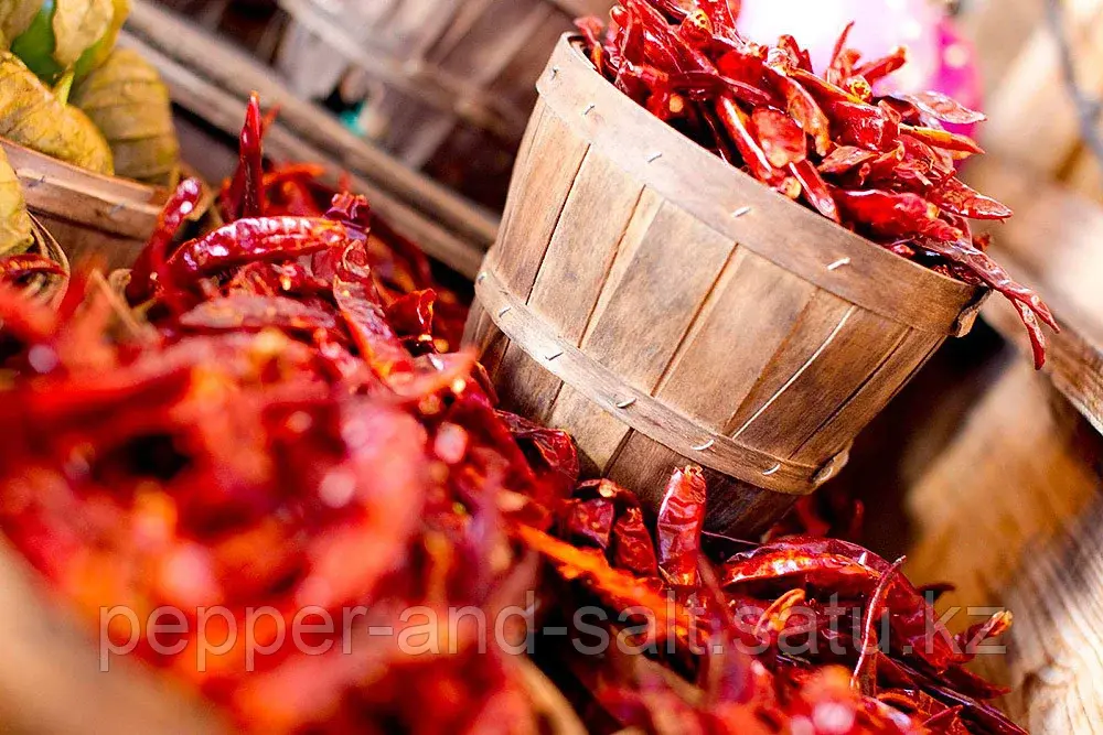 Перец красный стручковый Верде брикет 1 кг