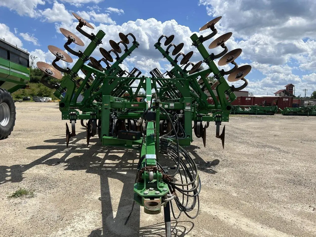 Глубокорыхлитель John Deere 2730 (11 стоек) (6.7 м) (2020) Код: ГЛ0155