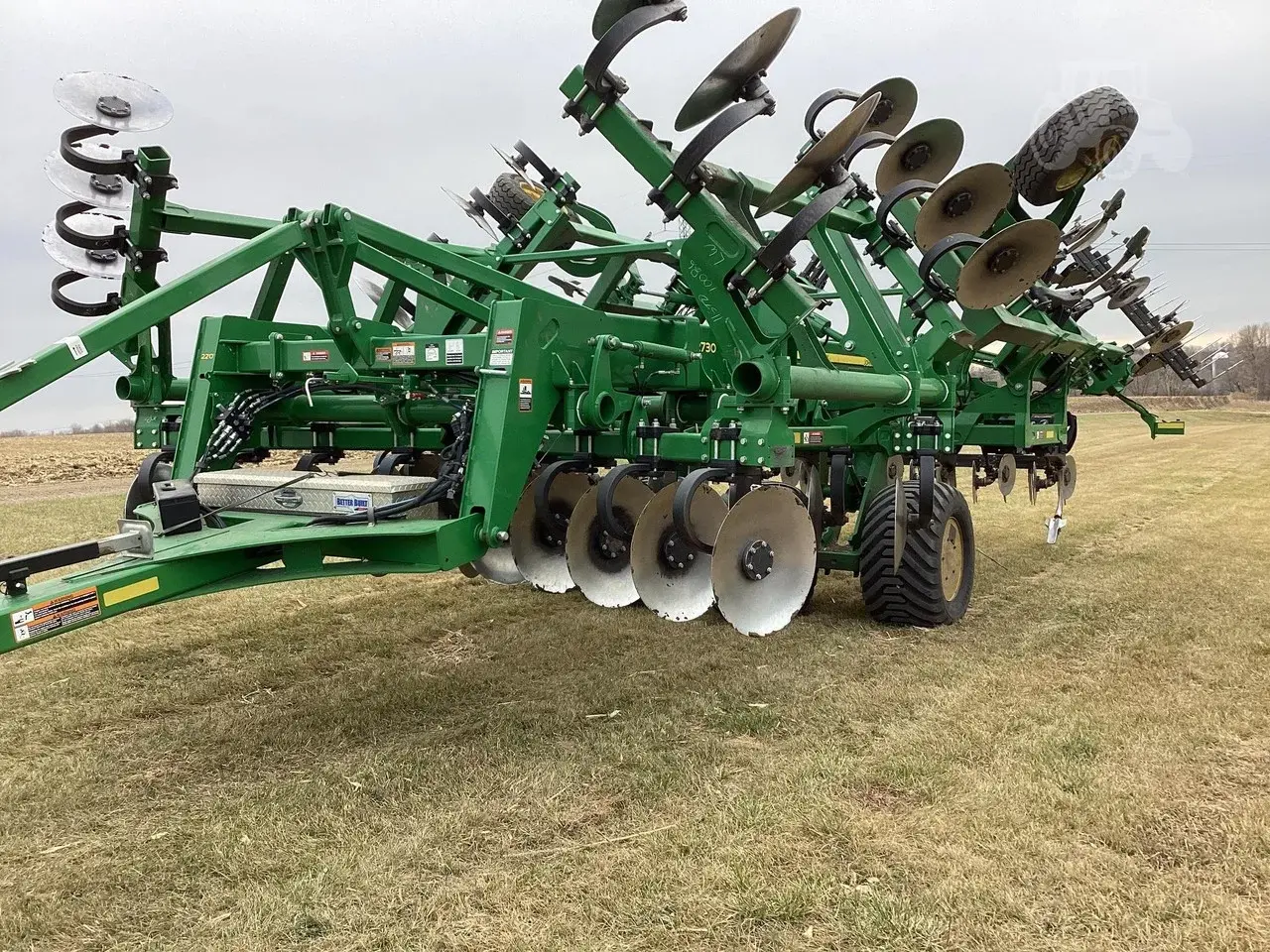 Глубокорыхлитель John Deere 2730 (11 стоек) (6.7 м) (2023) Код: ГЛ0151