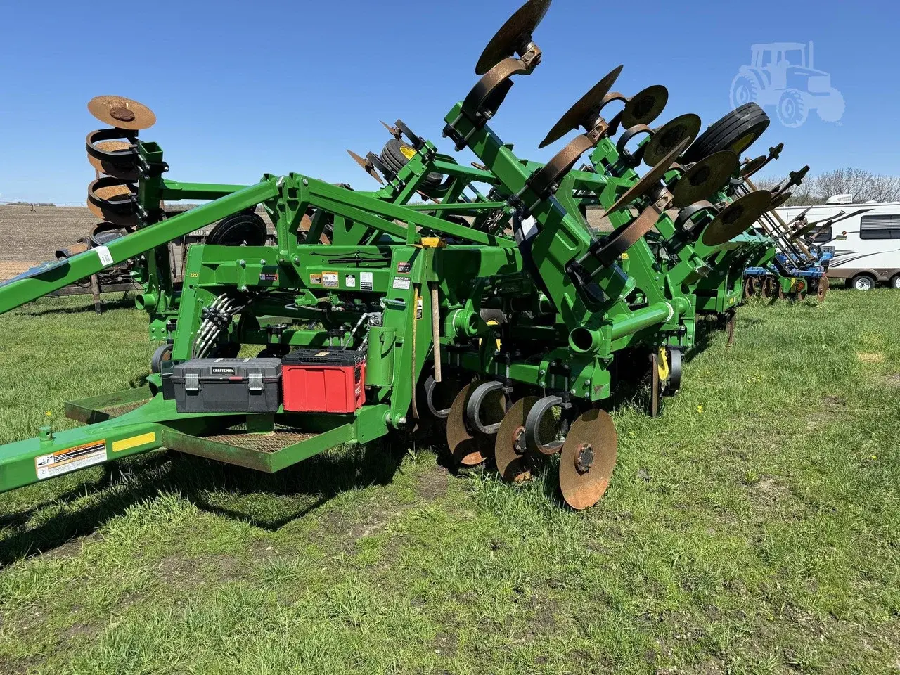 Глубокорыхлитель John Deere 2730 (11 стоек) (6.7 м) (2023) Код: ГЛ0149