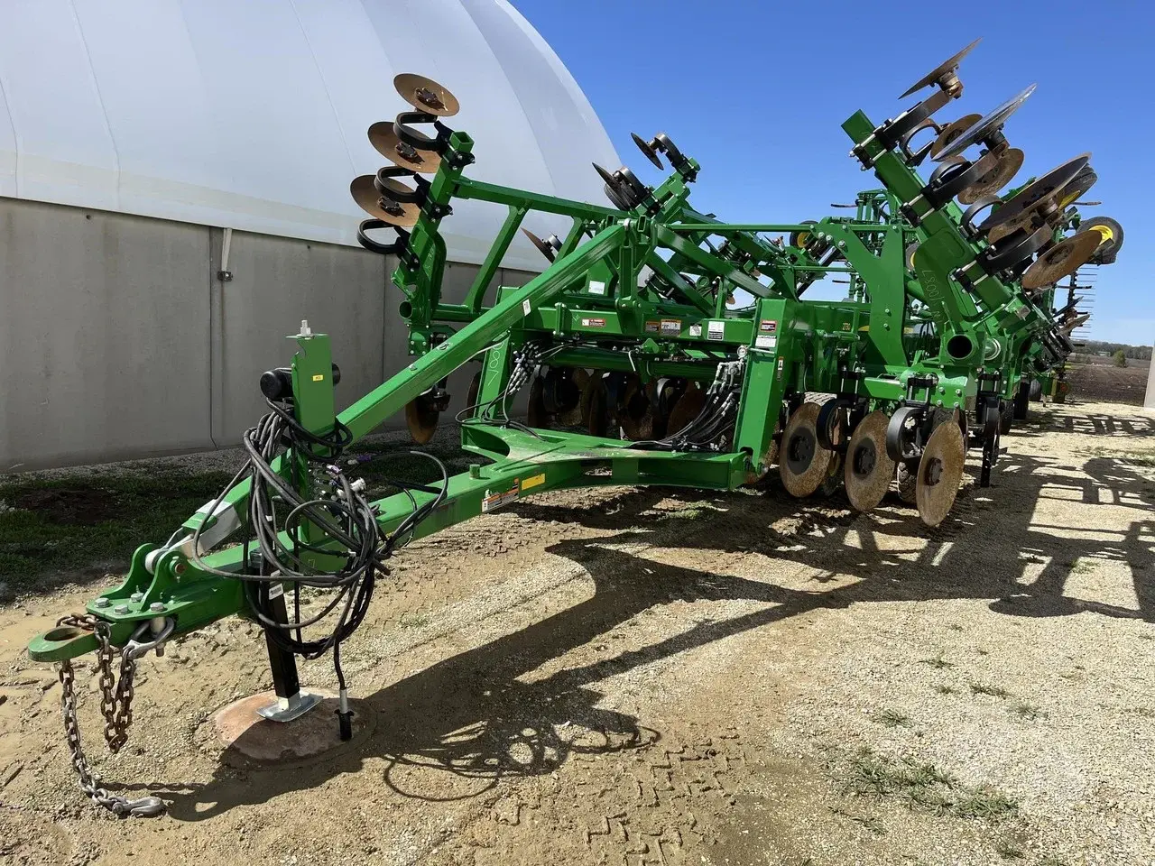 Глубокорыхлитель John Deere 2730 (11 стоек) (6.7 м) (2023) Код: ГЛ0149