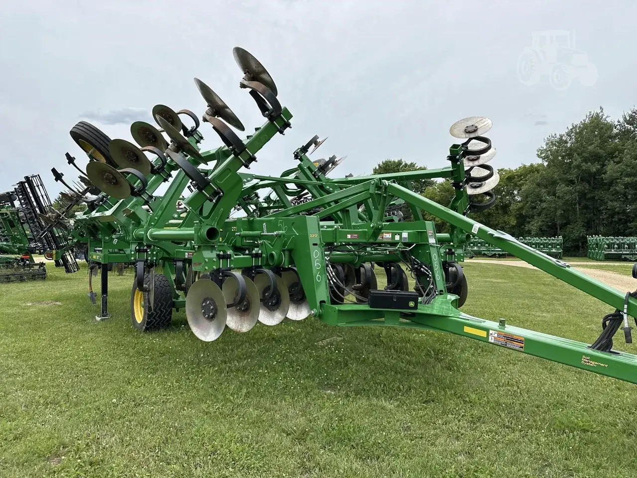 Глубокорыхлитель John Deere 2730 (11 стоек) (6.7 м) (2022) Код: ГЛ0144