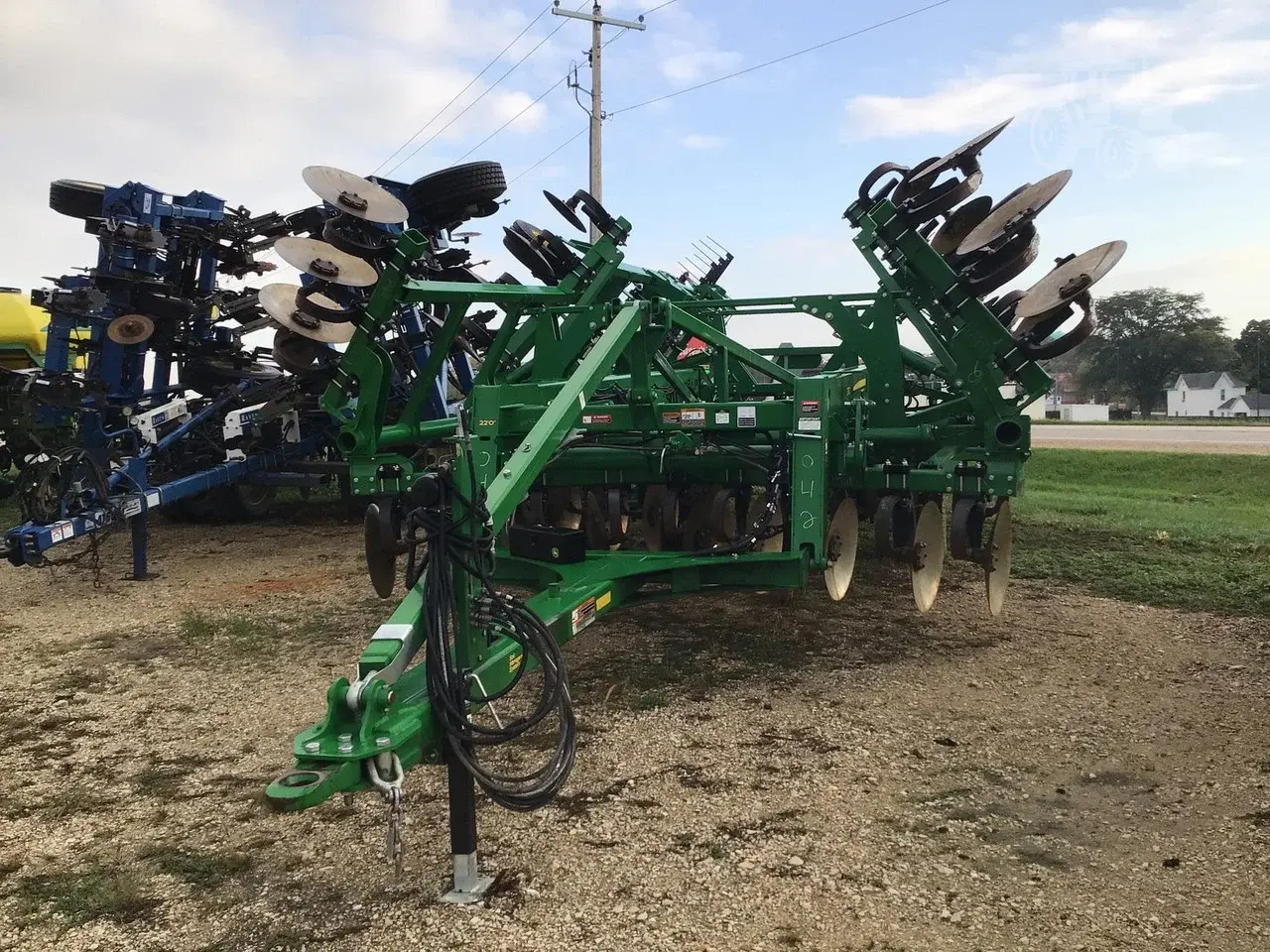 Глубокорыхлитель John Deere 2730 (11 стоек) (6.7 м) (2022) Код: ГЛ0141