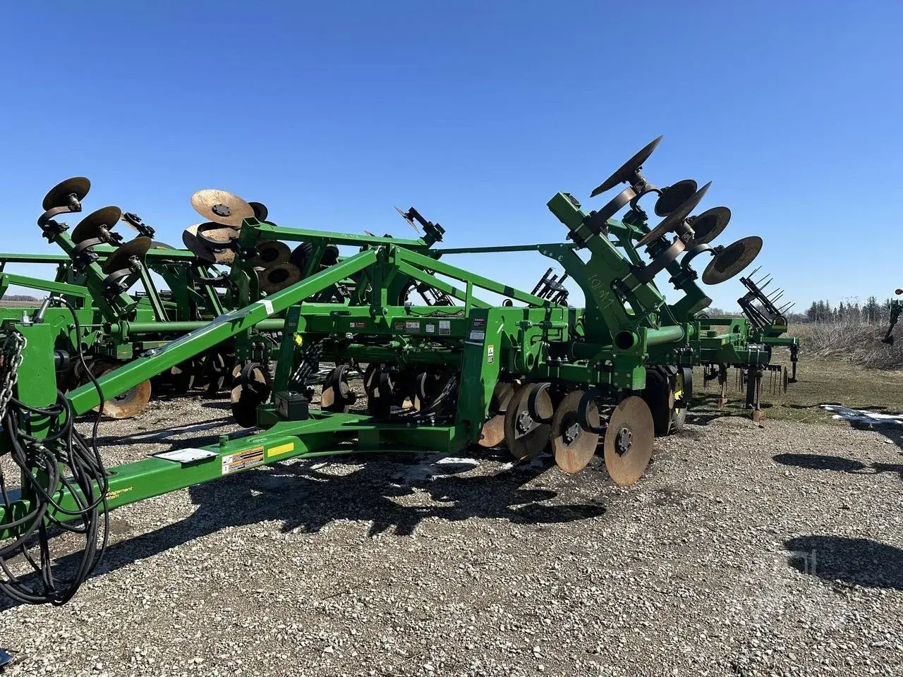 Глубокорыхлитель John Deere 2730 (9 стоек) (5.5 м) (2023) Код: ГЛ0136