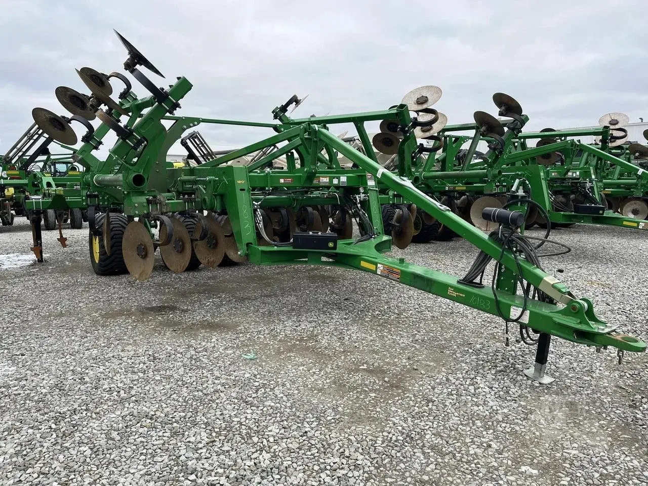 Глубокорыхлитель John Deere 2730 (9 стоек) (5.5 м) (2023) Код: ГЛ0133