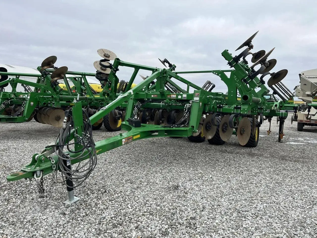 Глубокорыхлитель John Deere 2730 (9 стоек) (5.5 м) (2023) Код: ГЛ0131