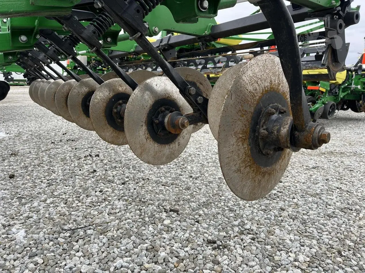 Глубокорыхлитель John Deere 2730 (9 стоек) (5.5 м) (2022) Код: ГЛ0130