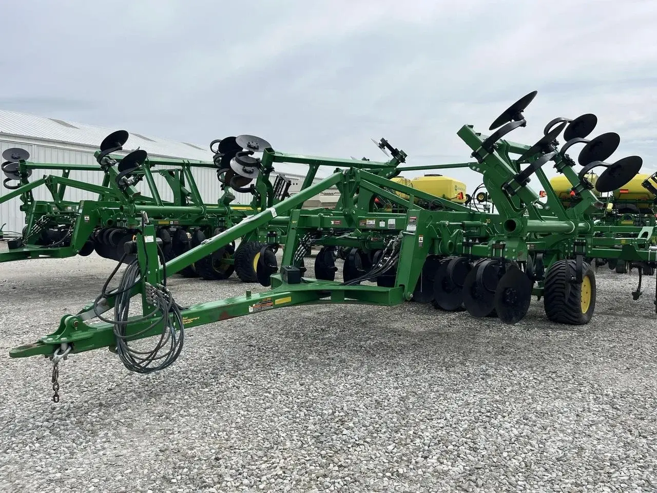 Глубокорыхлитель John Deere 2730 (9 стоек) (5.5 м) (2015) Код: ГЛ0128