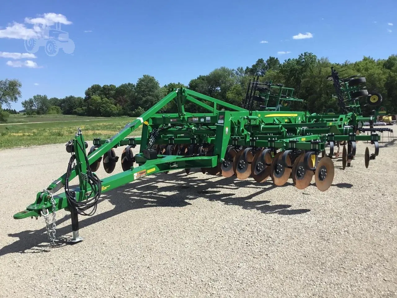 Глубокорыхлитель John Deere 2730 (9 стоек) (5.5 м) (2015) Код: ГЛ0128