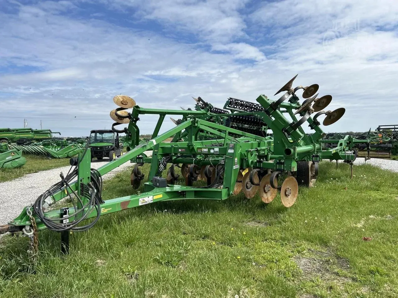 Глубокорыхлитель John Deere 2730 (7 стоек) (5.5 м) (2016) Код: ГЛ0126