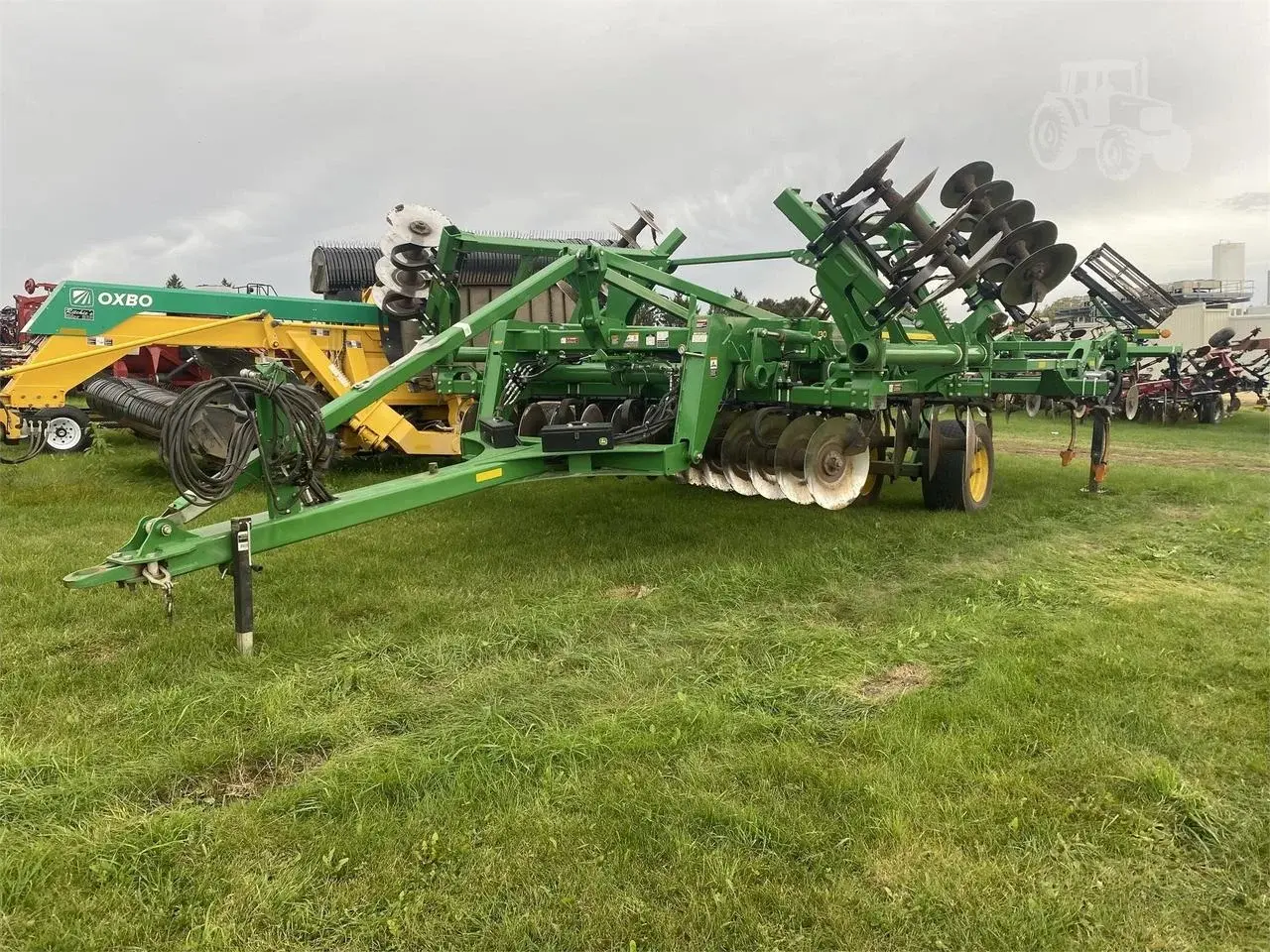 Глубокорыхлитель John Deere 2730 (7 стоек) (2021) Код: ГЛ0123
