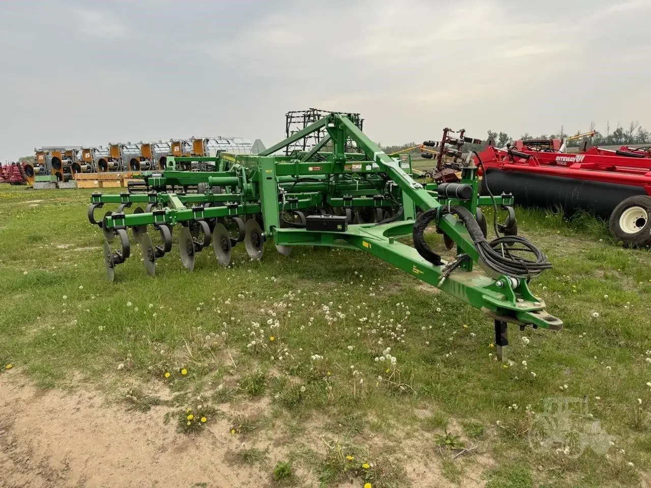 Глубокорыхлитель John Deere 2730 (7 стоек) (2021) Код: ГЛ0123