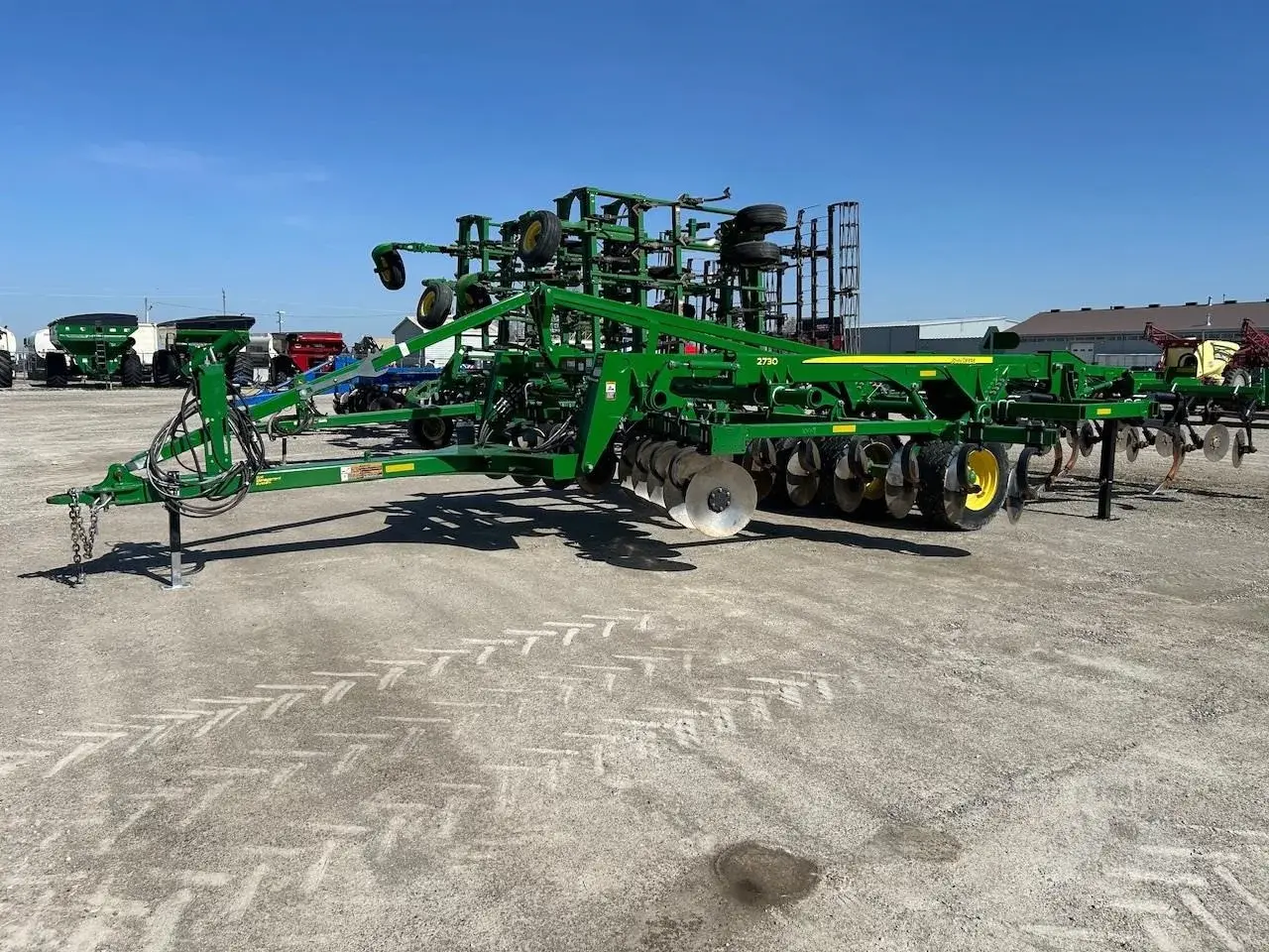 Глубокорыхлитель John Deere 2730 (7 стоек) (2022) Код: ГЛ0122