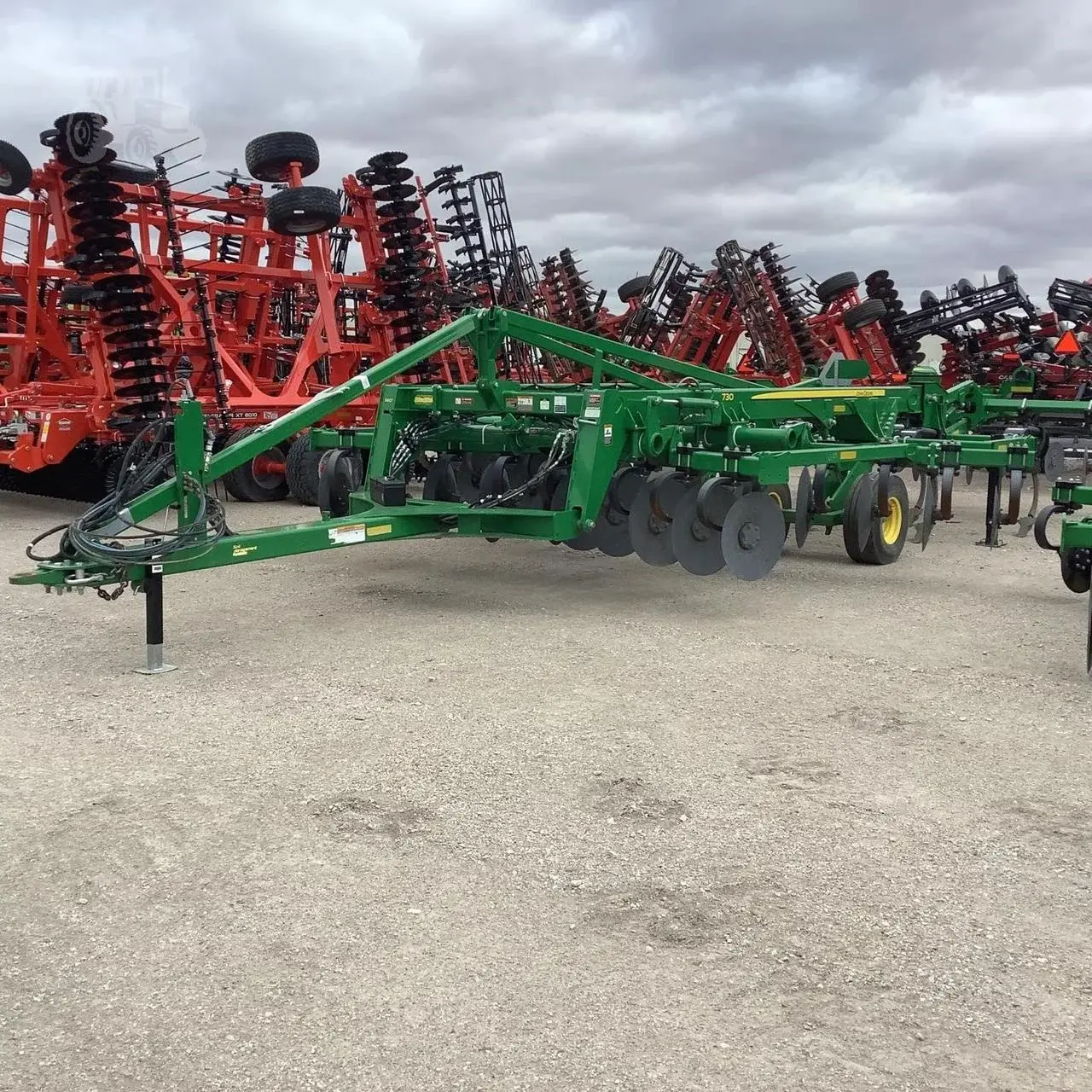 Глубокорыхлитель John Deere 2730 (7 стоек) (2022) Код: ГЛ0122