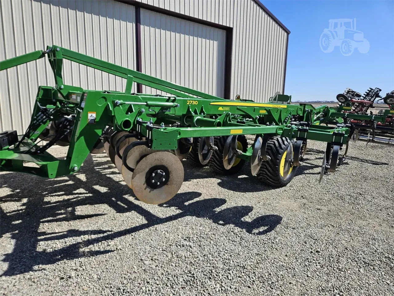 Глубокорыхлитель John Deere 2730 (7 стоек) (2019) Код: ГЛ0121