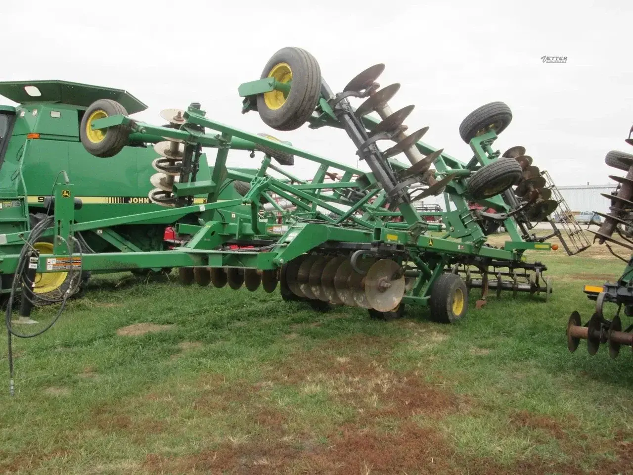 Глубокорыхлитель John Deere 512 (9 стоек) (6.9 м) (2008) Код: ГЛ0117
