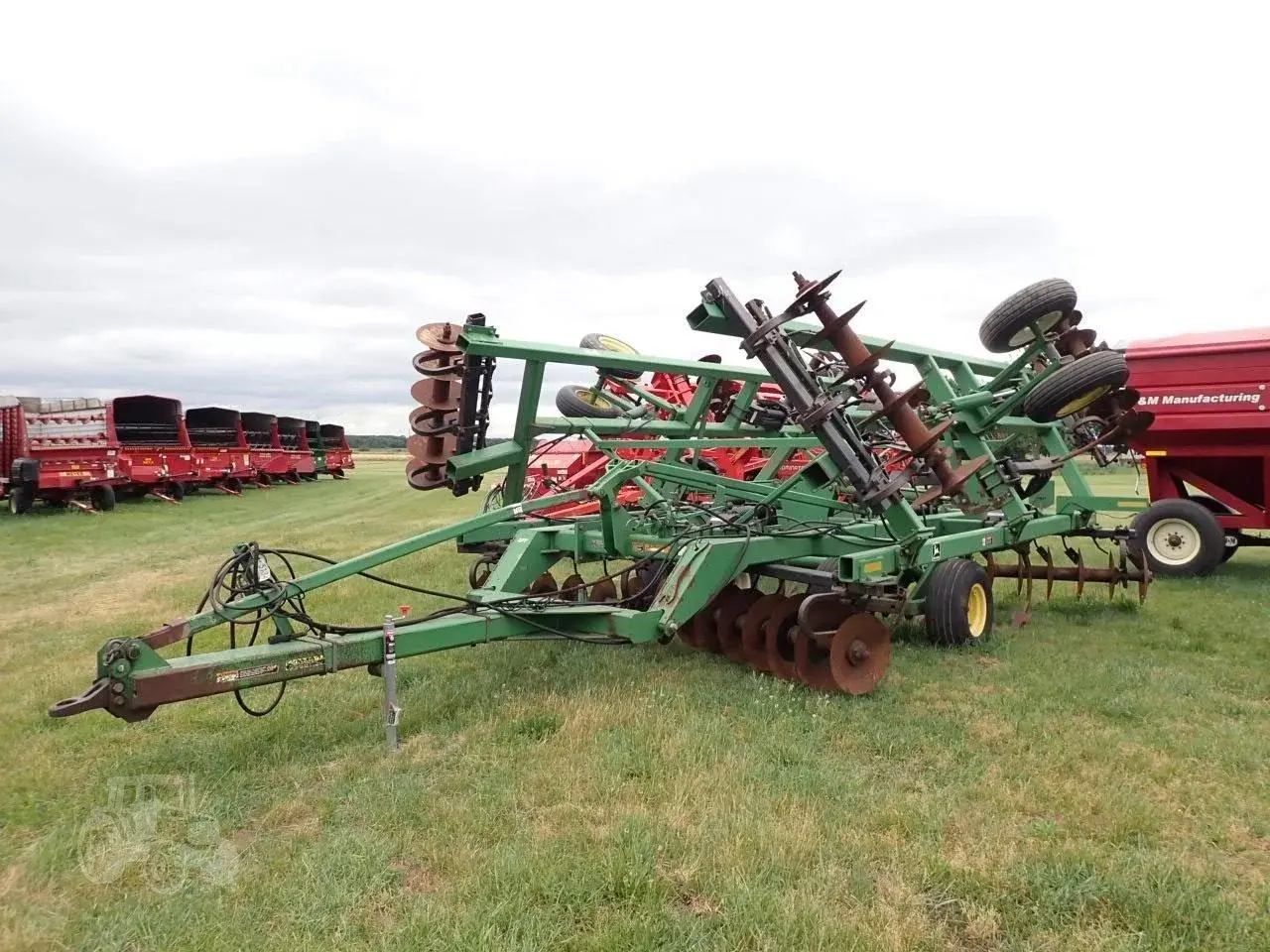 Глубокорыхлитель John Deere 512 (5 стоек) (3.8 м) Код: ГЛ0112