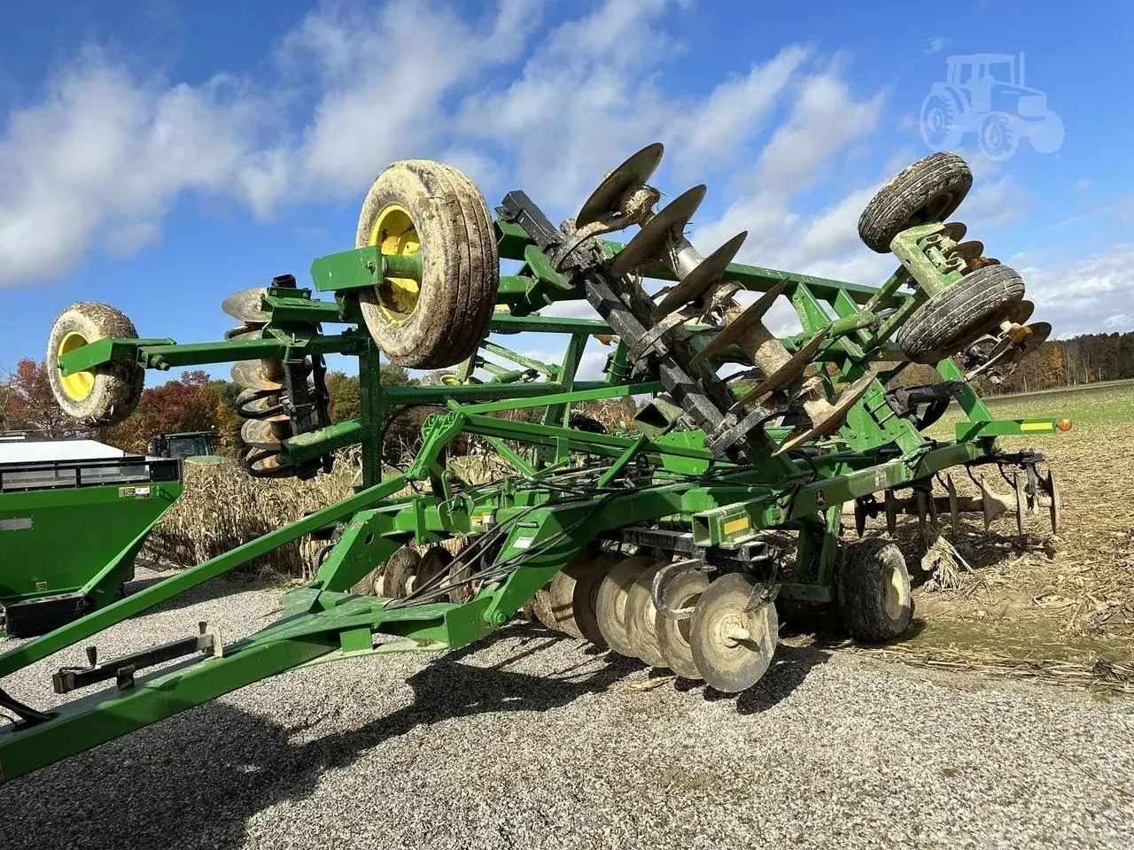 Глубокорыхлитель John Deere 512 (5 стоек) (3.8 м) Код: ГЛ0112