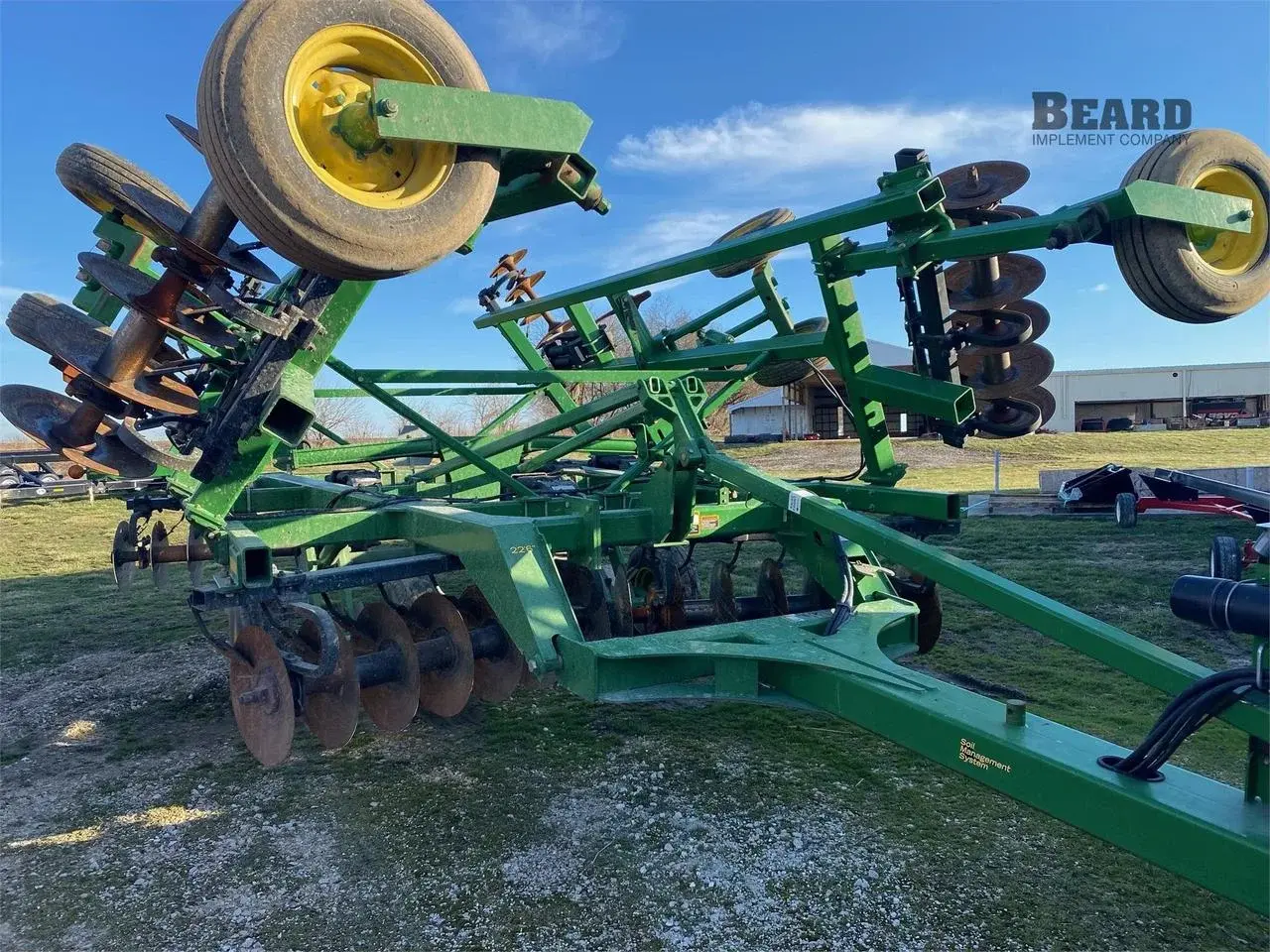 Глубокорыхлитель John Deere 512 (9 стоек) (6.9 м) (2000) Код: ГЛ0113