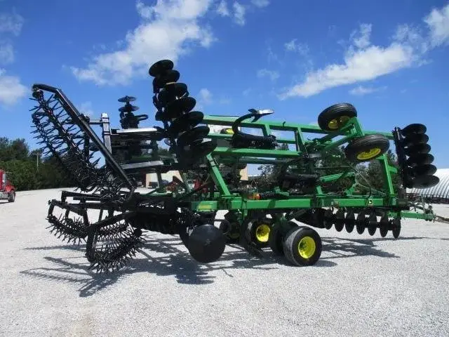 Глубокорыхлитель John Deere 512 (7 стоек) (5.4 м) Код: ГЛ0111