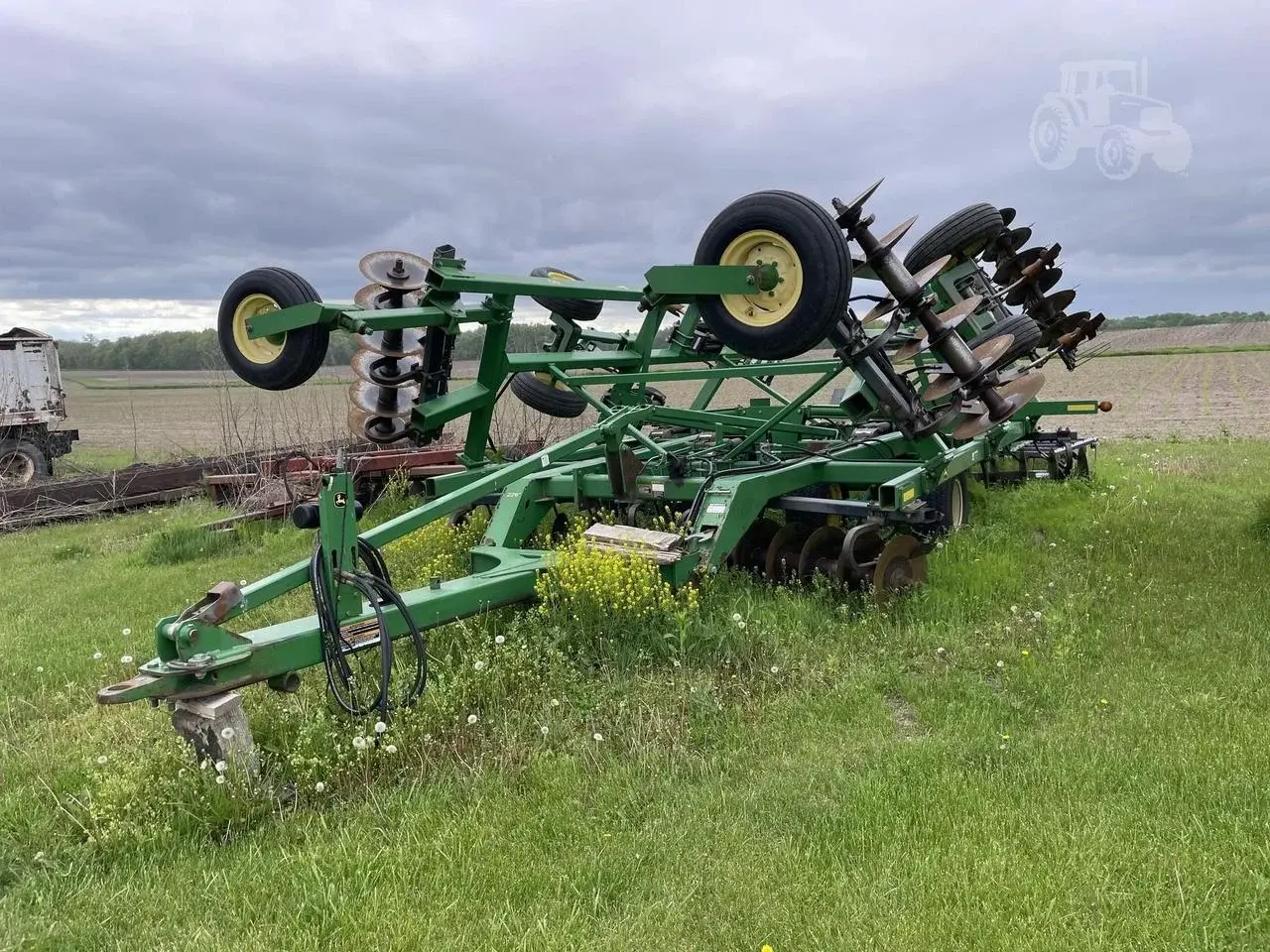 Глубокорыхлитель John Deere 512 (7 стоек) (5.4 м) Код: ГЛ0111