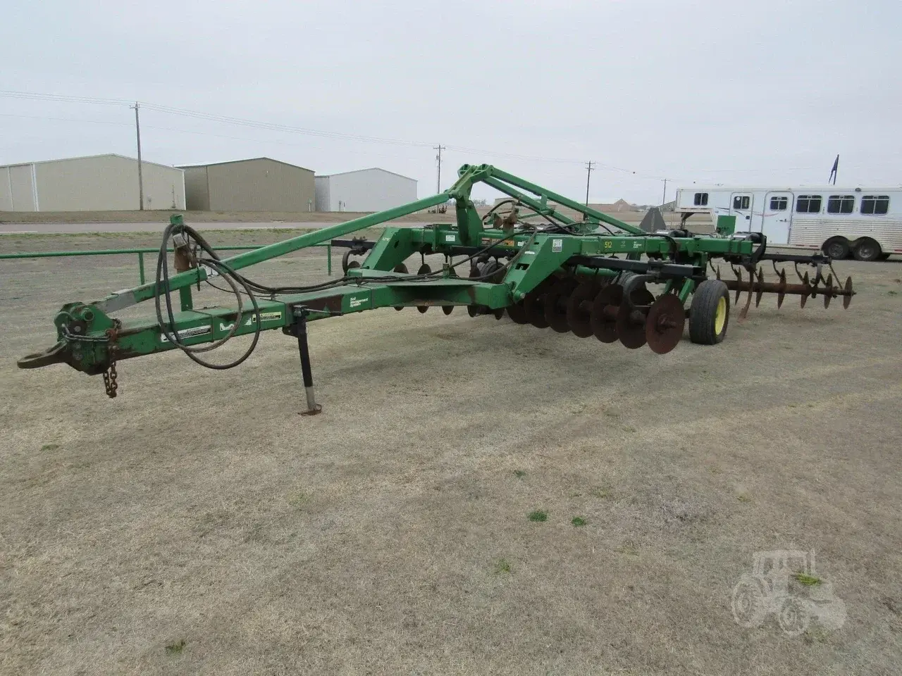 Глубокорыхлитель John Deere 512 (7 стоек) (5.4 м) Код: ГЛ0110