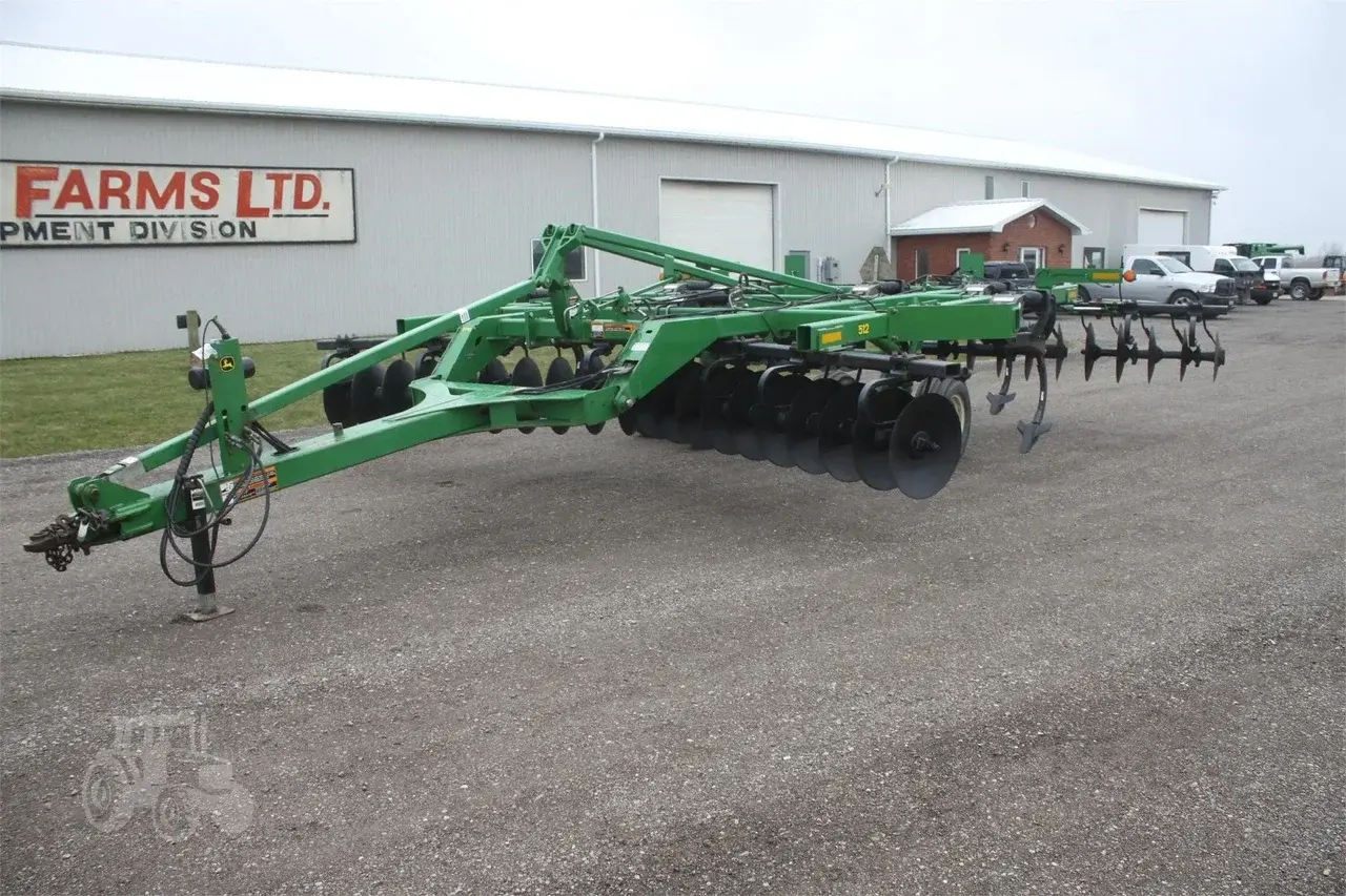 Глубокорыхлитель John Deere 512 (7 стоек) (5.4 м) Код: ГЛ0109