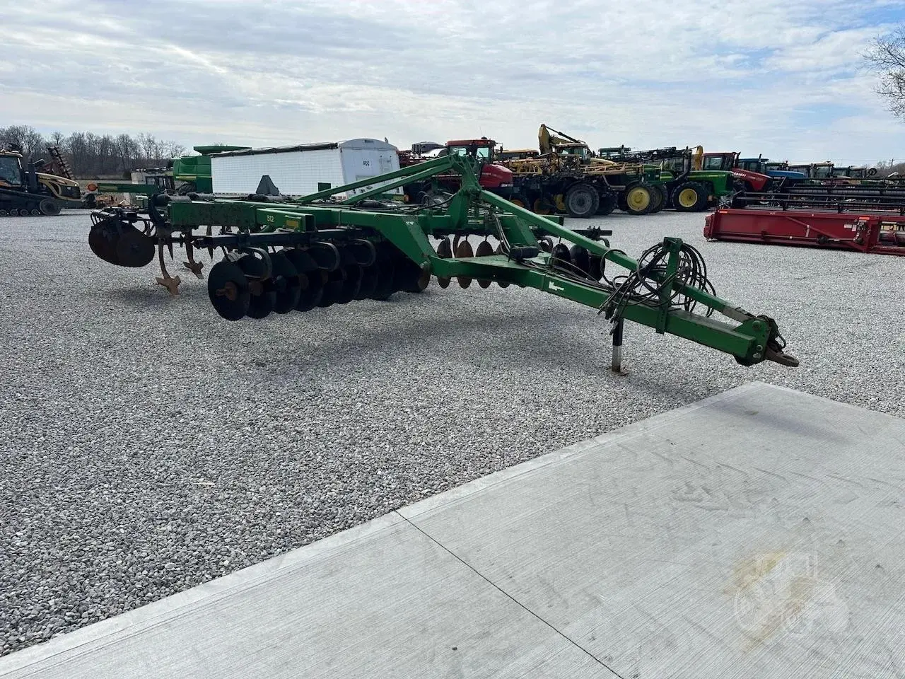 Глубокорыхлитель John Deere 512 (7 стоек) (5.4 м) Код: ГЛ0108