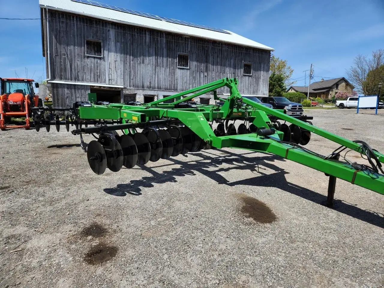 Глубокорыхлитель John Deere 512 (7 стоек) (5.4 м) (2009) Код: ГЛ0106