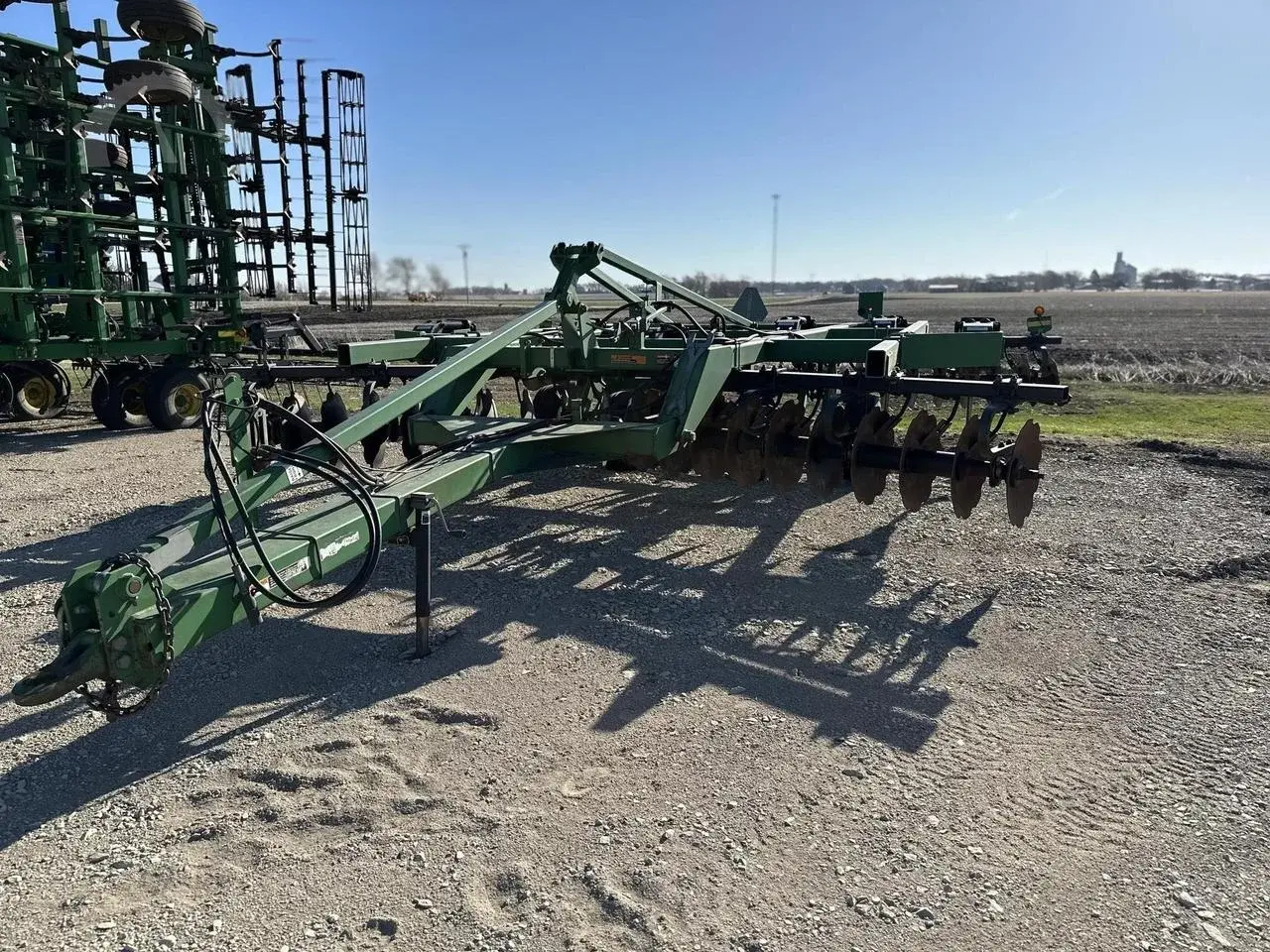 Глубокорыхлитель John Deere 512 (7 стоек) (5.4 м) (2000) Код: ГЛ0104