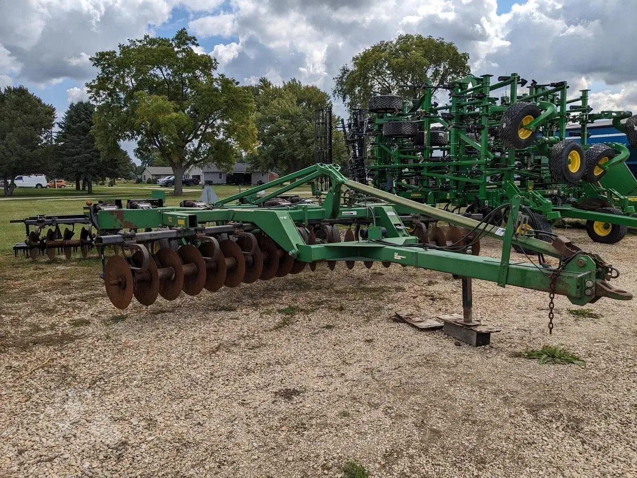 Глубокорыхлитель John Deere 512 (7 стоек) (5.4 м) (2000) Код: ГЛ0104