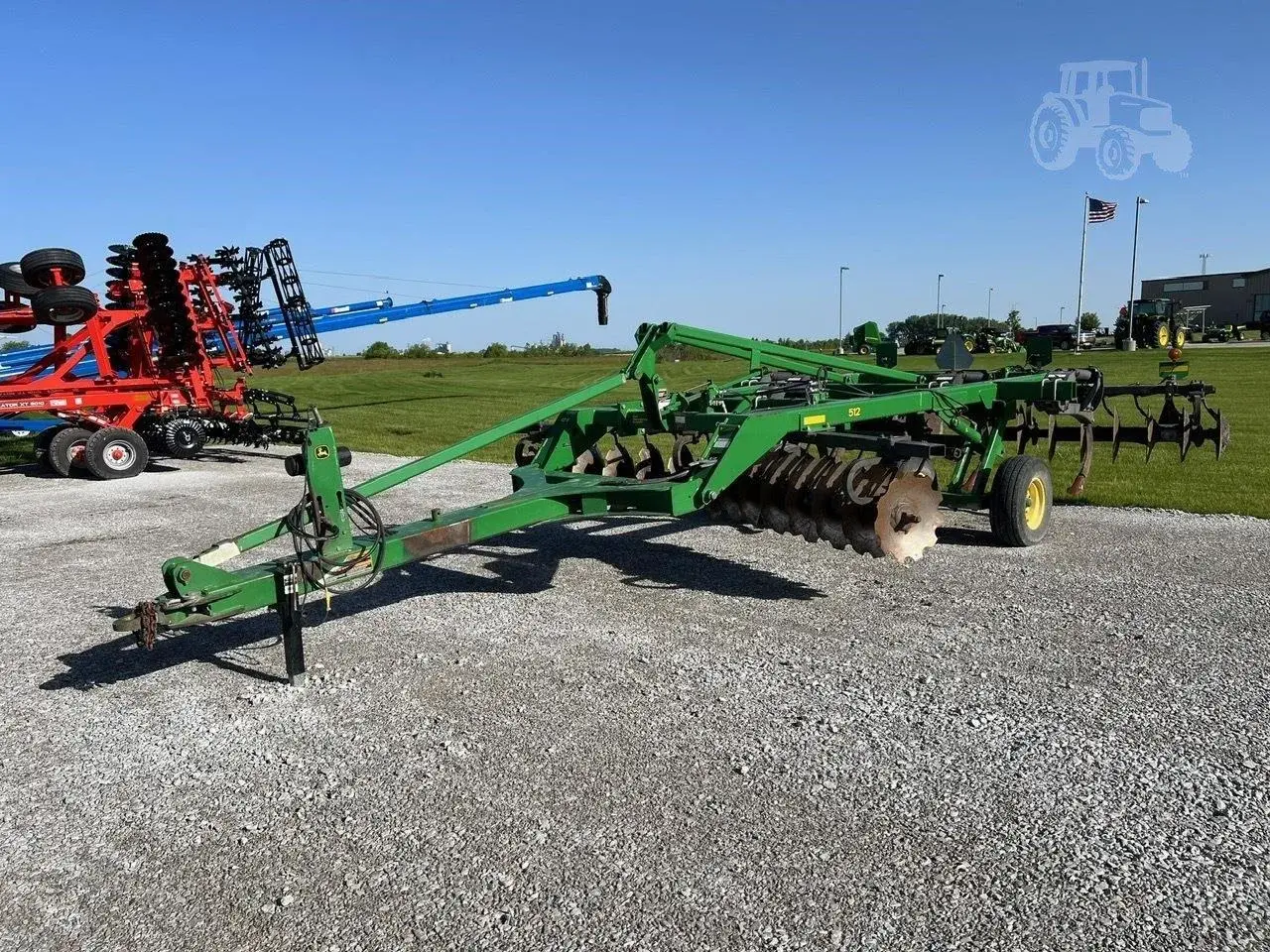 Глубокорыхлитель John Deere 512 (5 стоек) (2007) Код: ГЛ0101