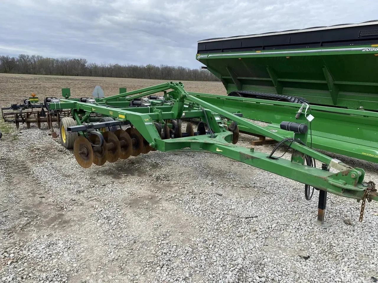 Глубокорыхлитель John Deere 512 (5 стоек) (2007) Код: ГЛ0101