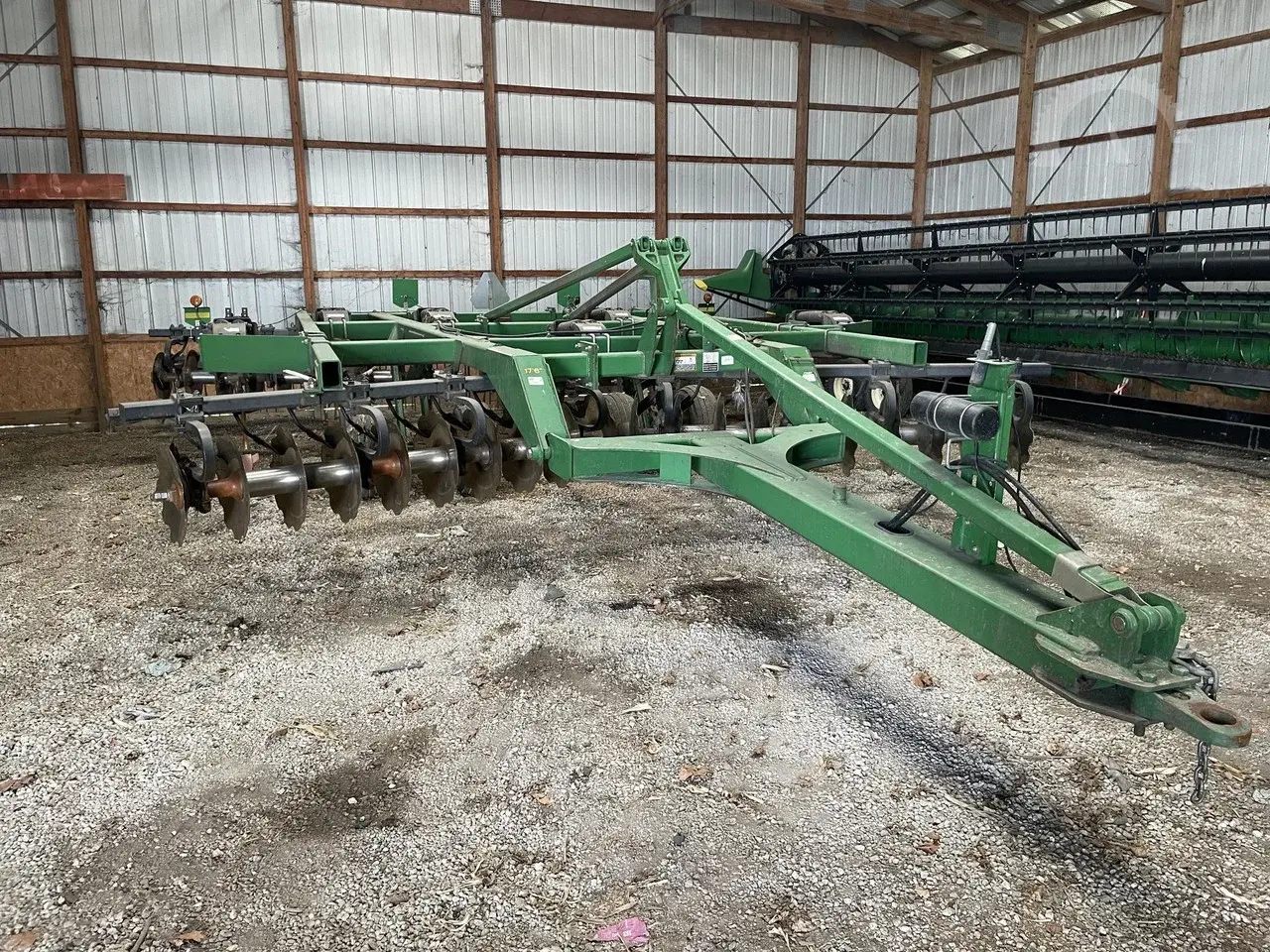 Глубокорыхлитель John Deere 512 (5 стоек) (2007) Код: ГЛ0101