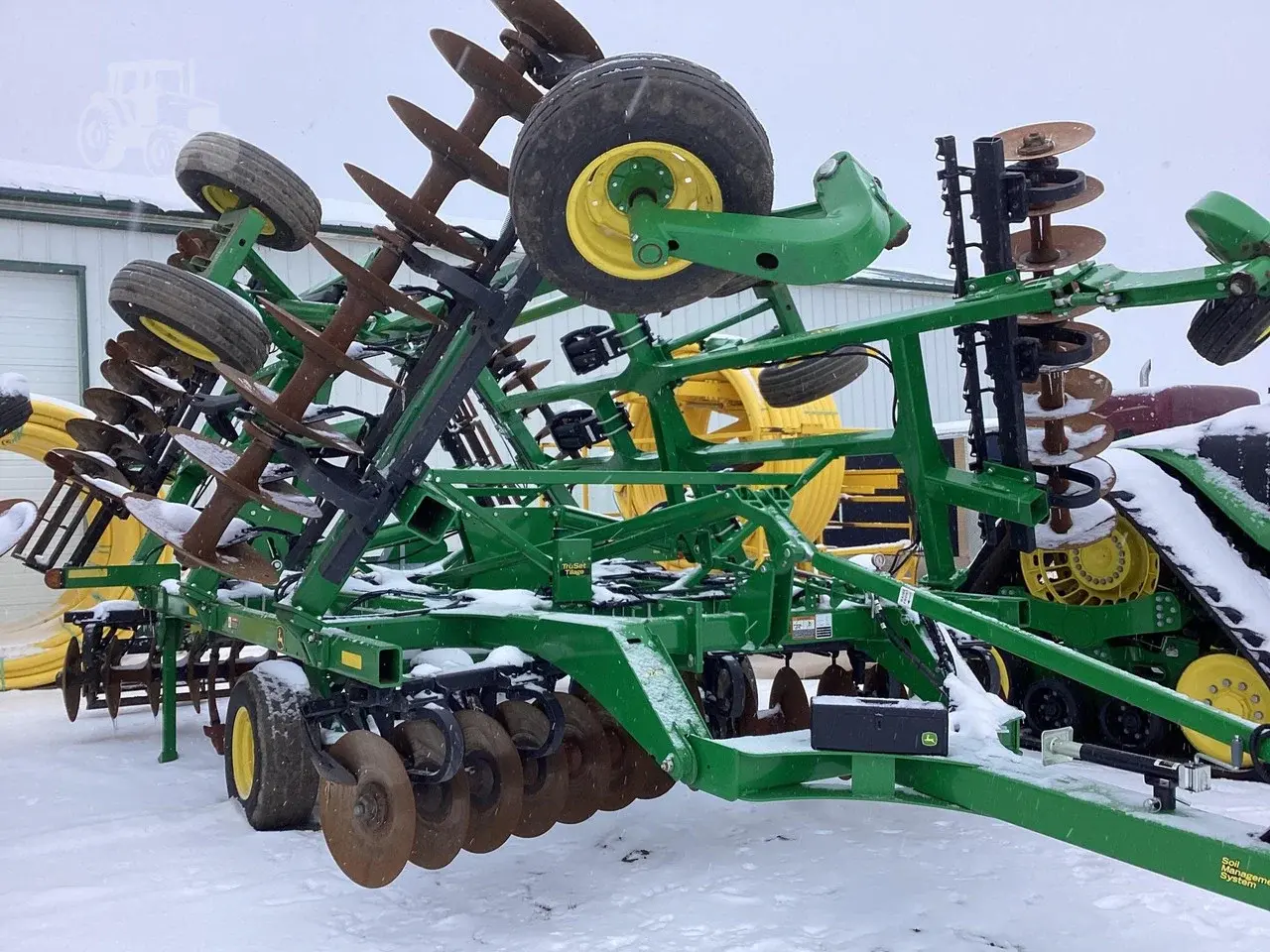 Глубокорыхлитель John Deere 2720 (8.4 м) (11 стоек) Код: ГЛ0097