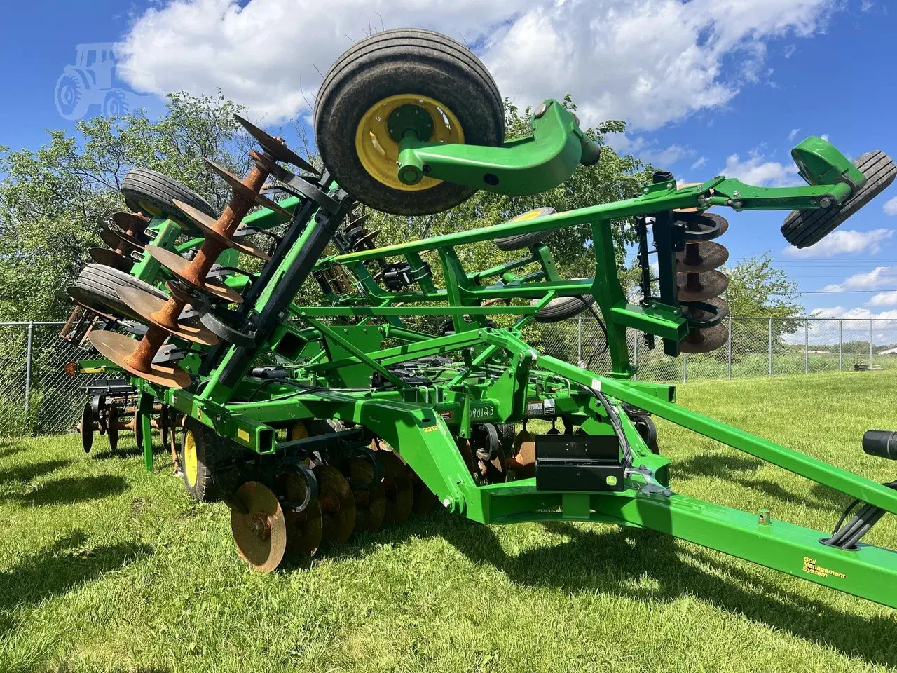 Глубокорыхлитель John Deere 2720 (6.9 м) (9 стоек) Код: ГЛ0091