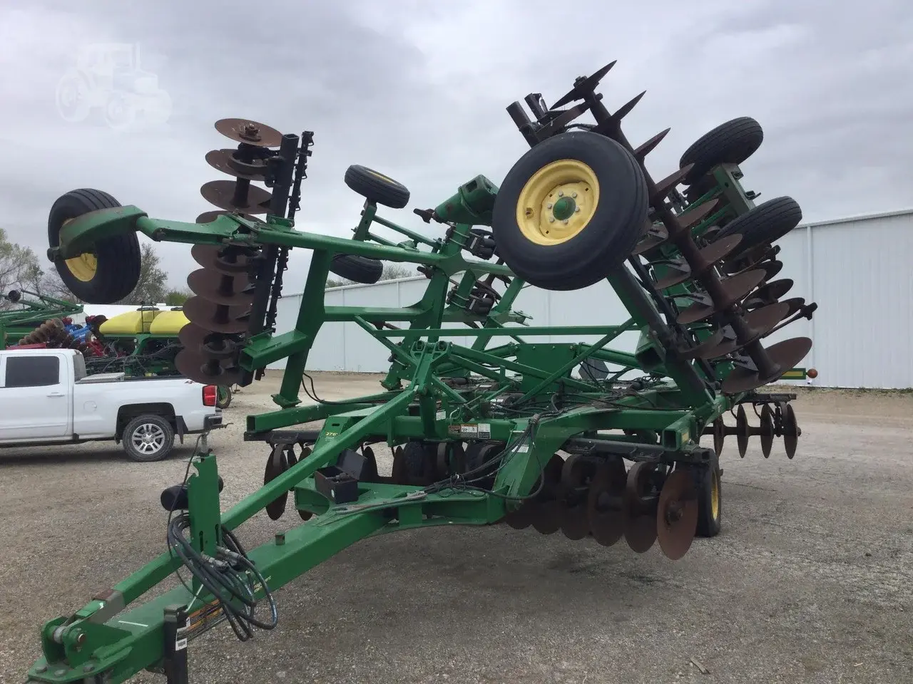 Глубокорыхлитель John Deere 2720 (6.9 м) (9 стоек) Код: ГЛ0091