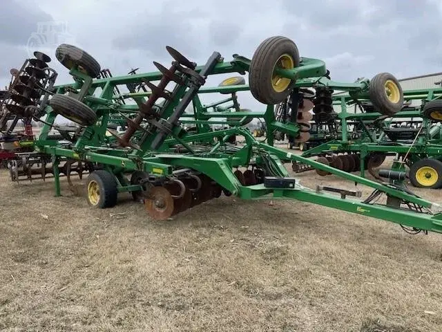 Глубокорыхлитель John Deere 2720 (6.9 м) (9 стоек) Код: ГЛ0089