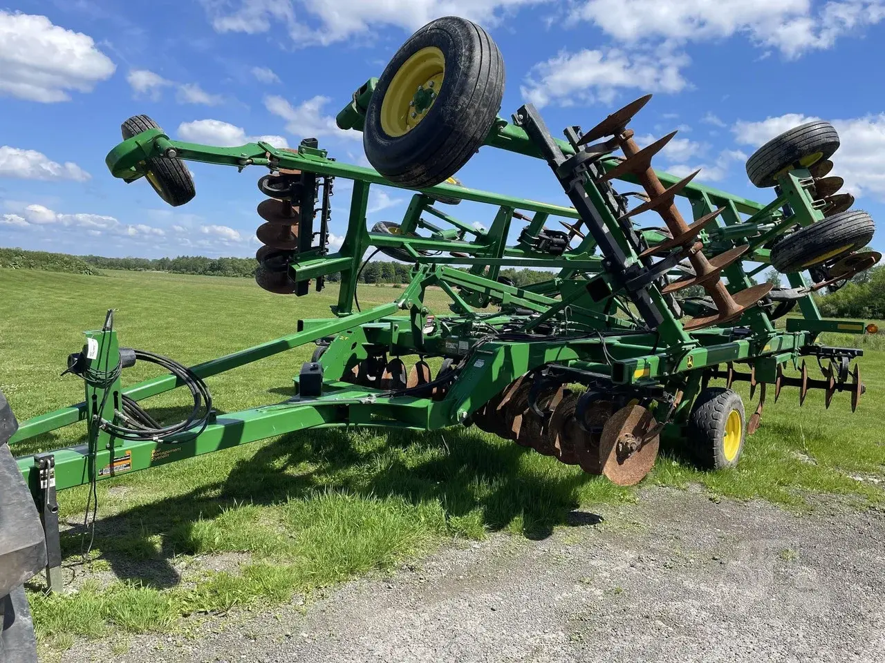 Глубокорыхлитель John Deere 2720 (6.9 м) (9 стоек) Код: ГЛ0088