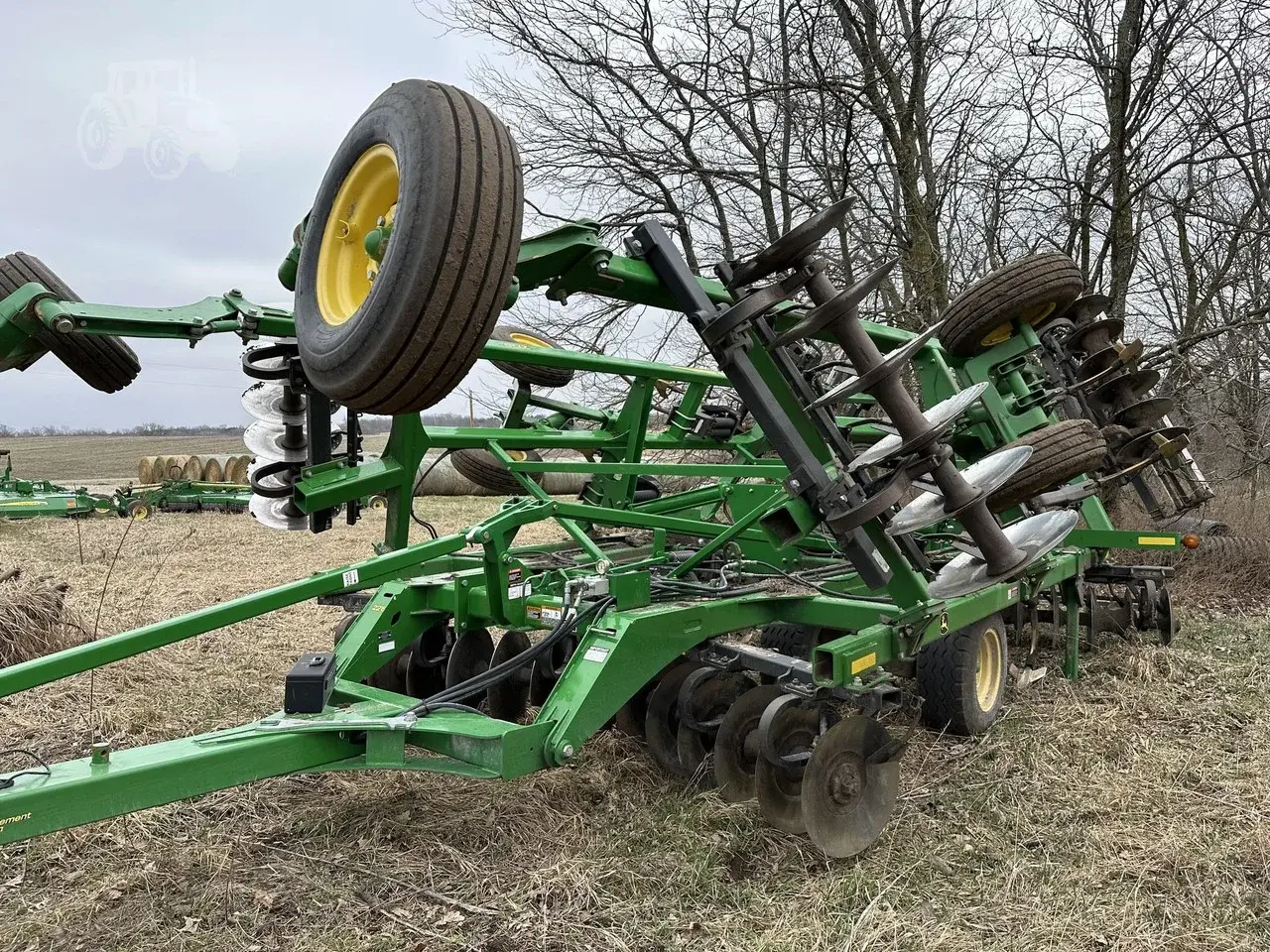 Глубокорыхлитель John Deere 2720 (6.9 м) (9 стоек) Код: ГЛ0086