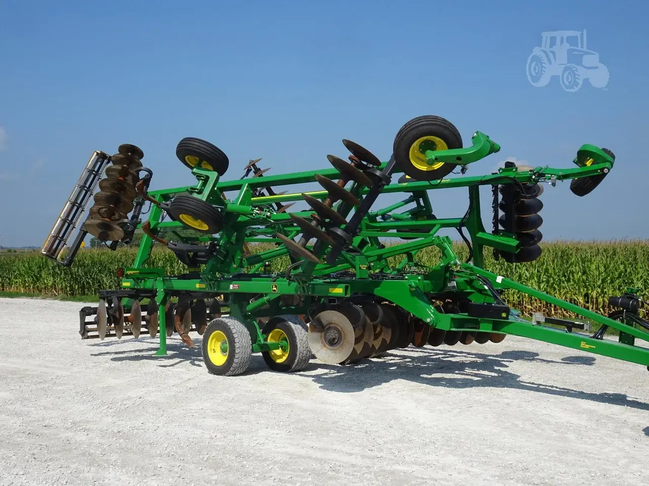 Глубокорыхлитель John Deere 2720 (5.4 м) (7 стоек) Код: ГЛ0082