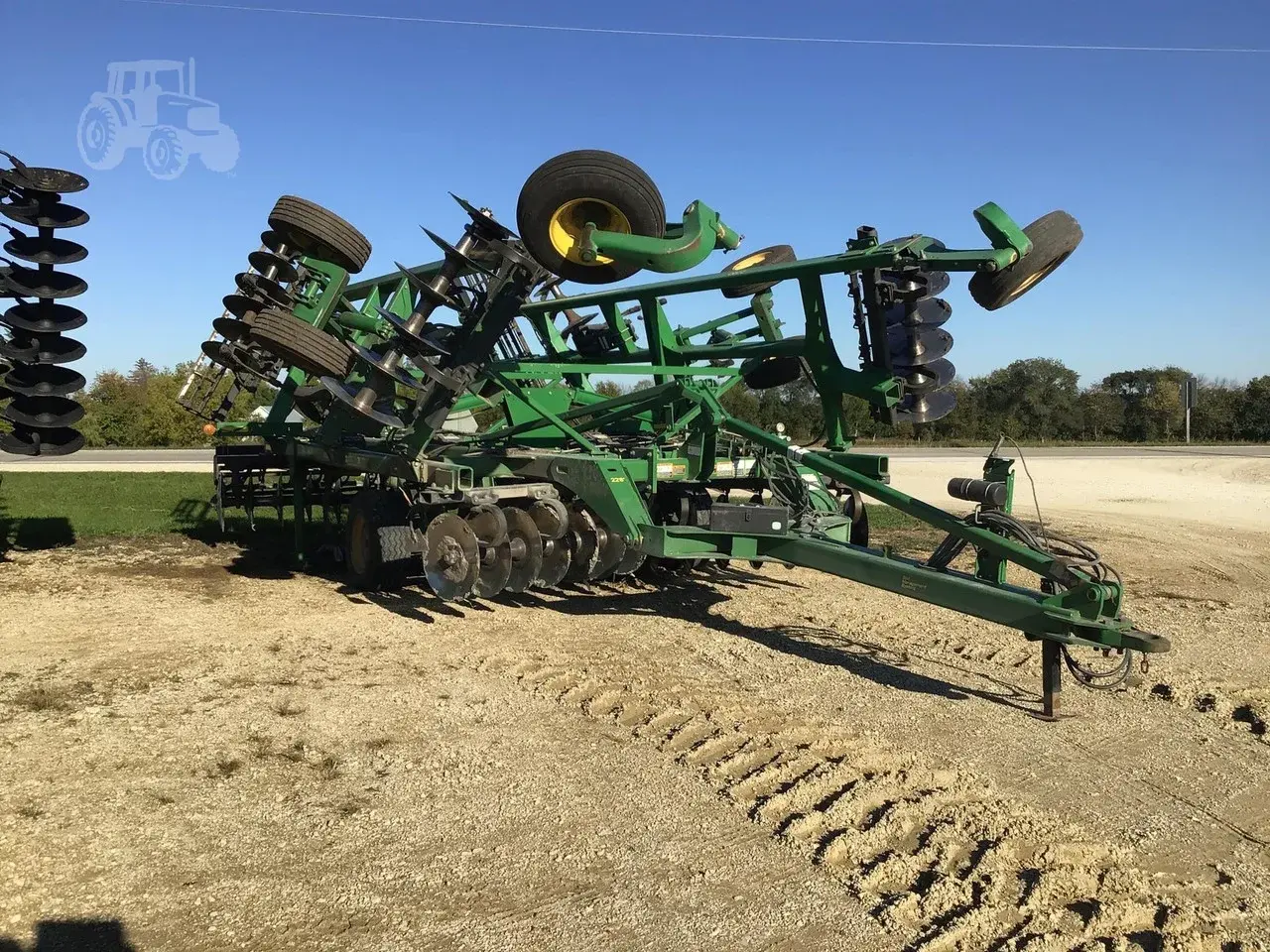 Глубокорыхлитель John Deere 2720 (5.4 м) (7 стоек) Код: ГЛ0082